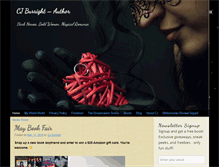 Tablet Screenshot of cjburright.com